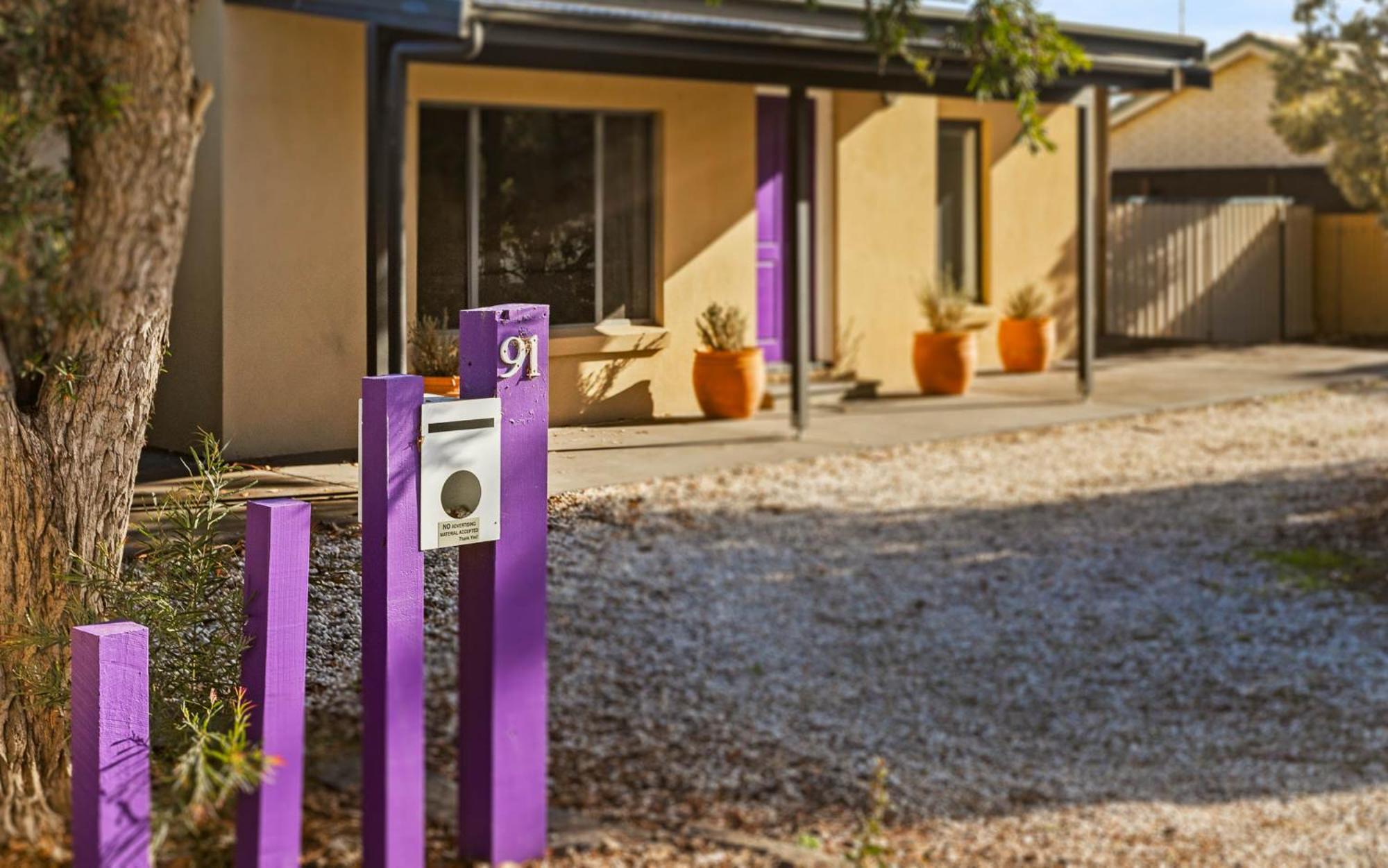 The Purple Door On Seaview Villa Victor Harbor Exterior foto