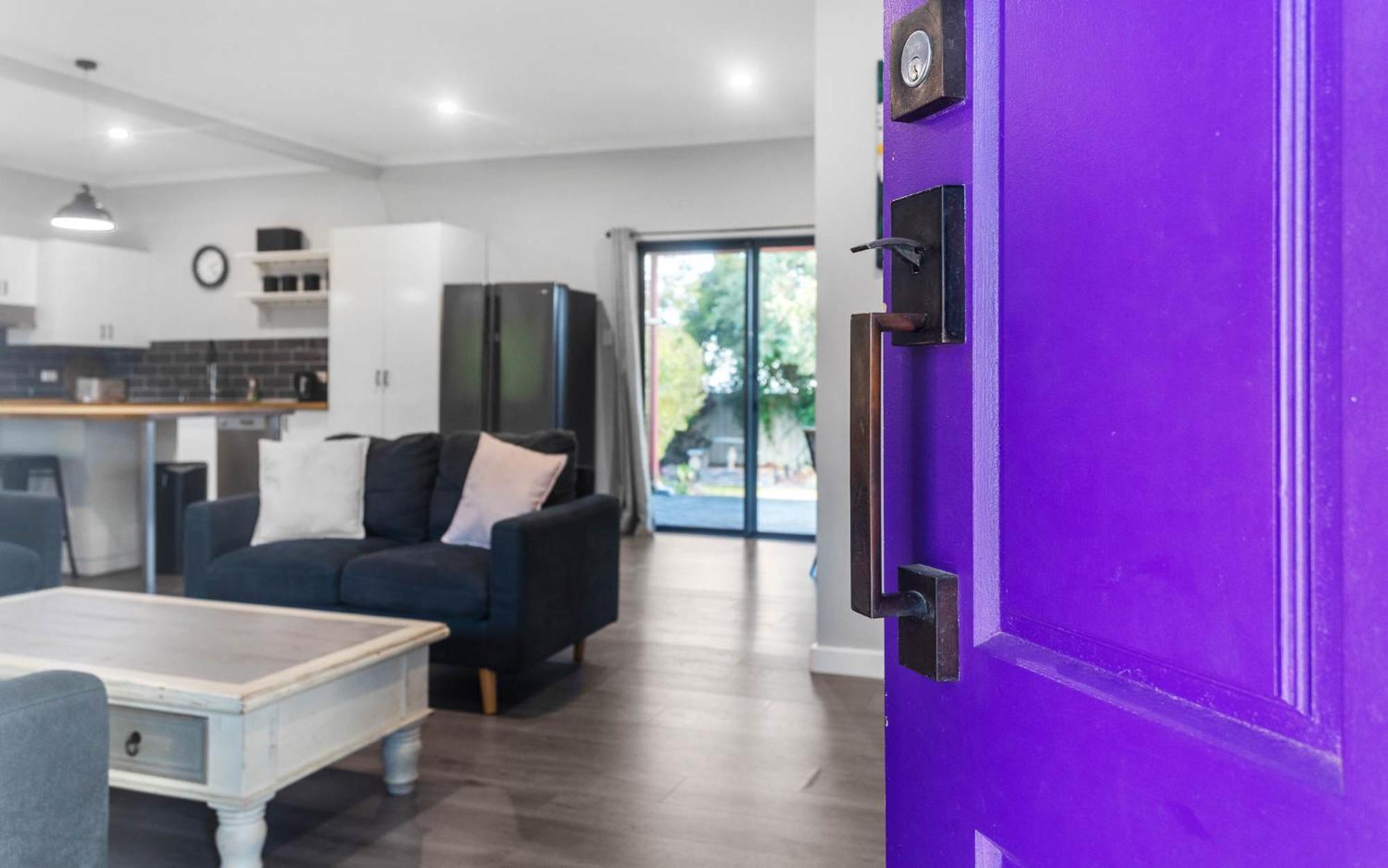 The Purple Door On Seaview Villa Victor Harbor Exterior foto